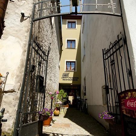 Penzion Cernej Ptak Hotel Jindřichŭv Hradec Exterior foto